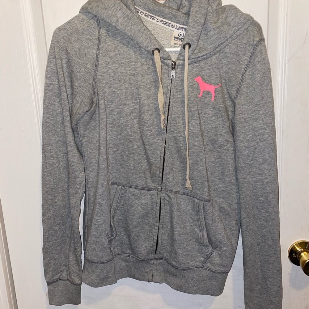 Pink hoodie pre owned